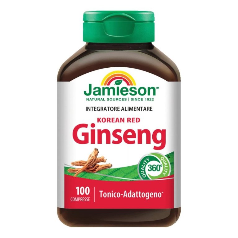 JAMIESON KOREAN GINSENG 70G JAMIESON KOREAN GINSENG 70G