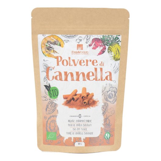 CANNELLA POLVERE BIO 100G