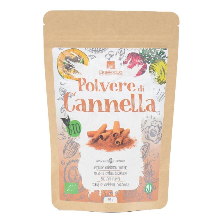 CANNELLA POLVERE BIO 100G