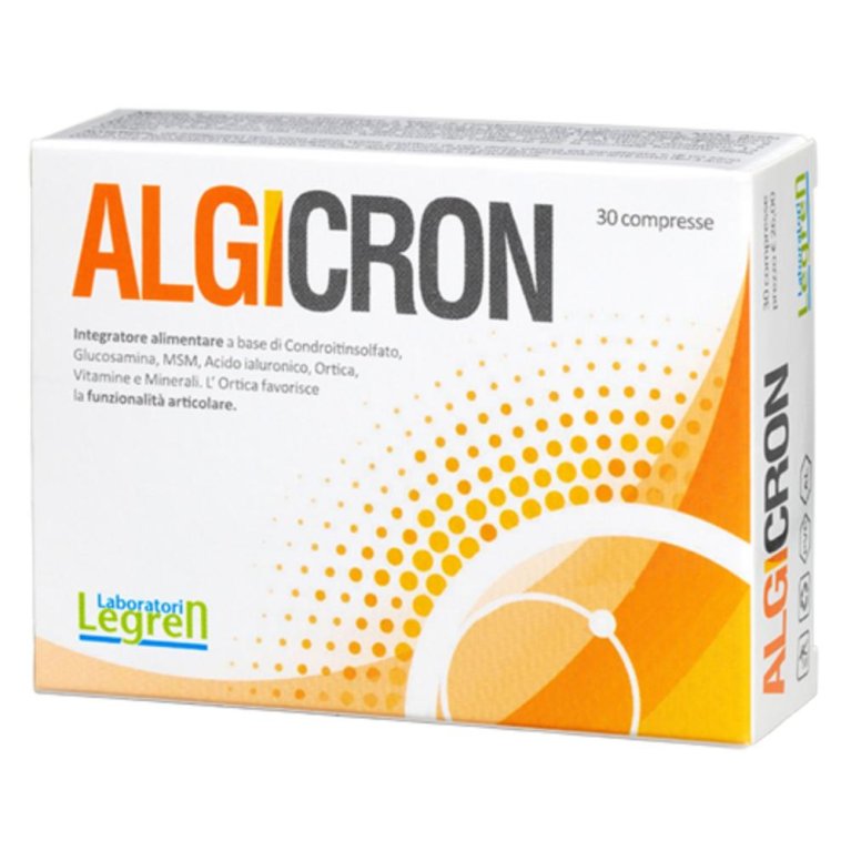 ALGICRON 30CPR ALGICRON 30CPR