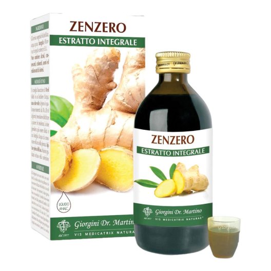 ZENZERO ESTR INTEGR 200ML GIOR