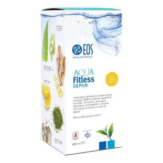 EOS AQUA FITLESS DEPUR 500ML EOS AQUA FITLESS DEPUR 500ML