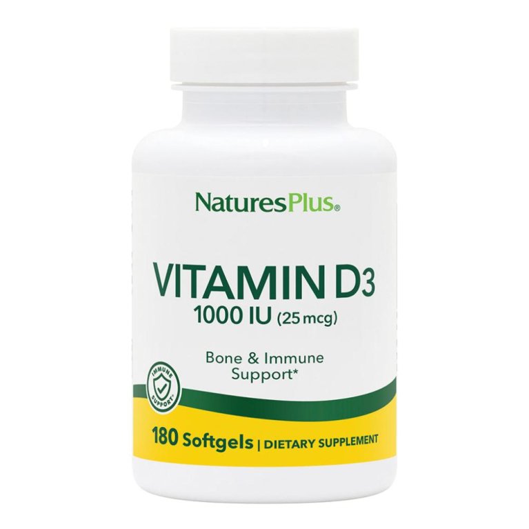 VITAMINA D3 1000UI 180PERLE
