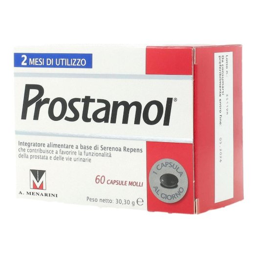 Prostamol - 60 capsule - integratore per la prostata
