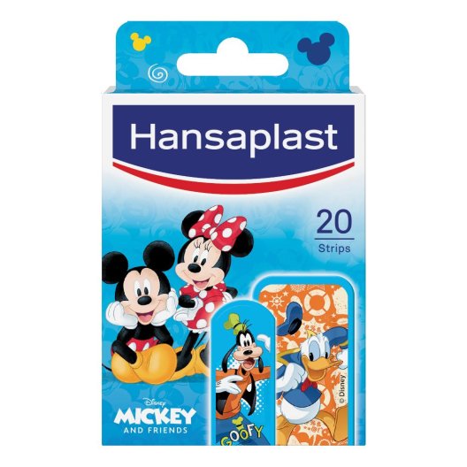 CER HANSAPLAST MICKEY MOUSE 20