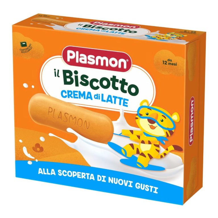 PLASMON BISCOTTI CR LATTE 240G PLASMON BISCOTTI CR LATTE 240G