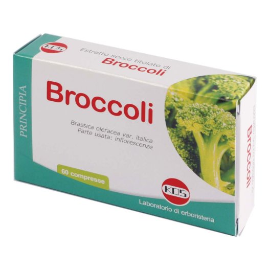 BROCCOLI ESTR SECCO 60CPR KOS BROCCOLI ESTR SECCO 60CPR KOS