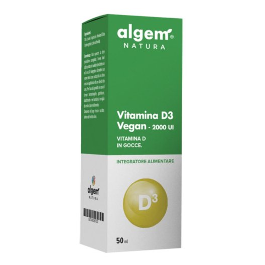 VITAMINA D3 VEGAN 2000 UI 50ML VITAMINA D3 VEGAN 2000 UI 50ML