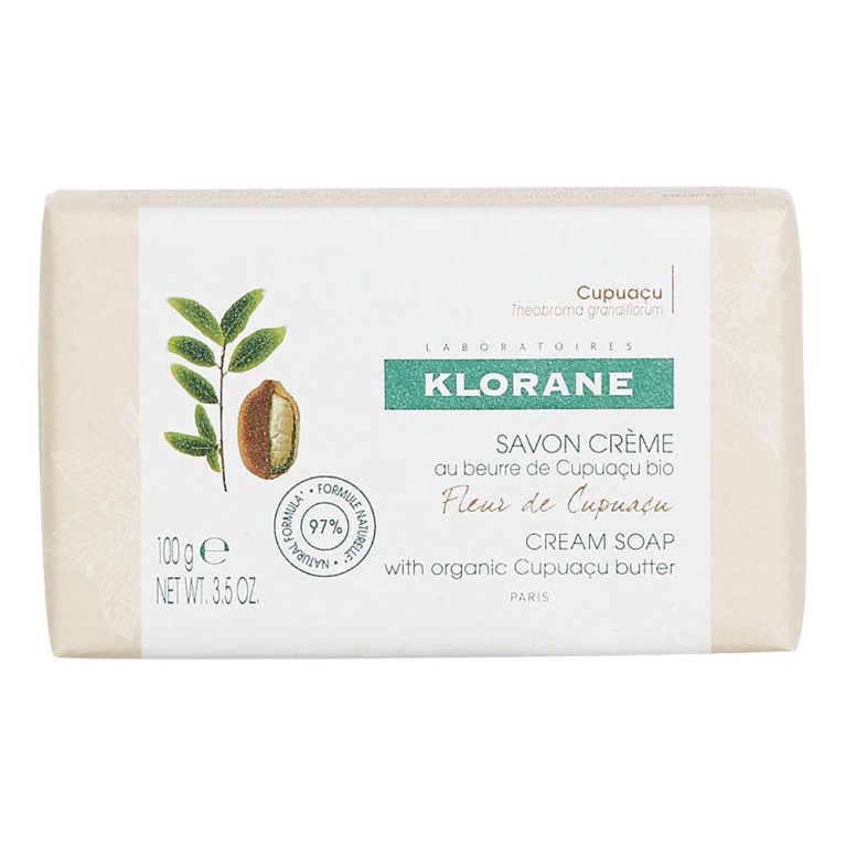 KLORANE CR SAPONE CUPUACU 100G KLORANE CR SAPONE CUPUACU 100G
