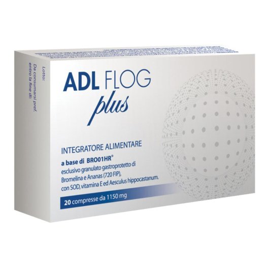 ADL FLOG PLUS 20CPR ADL FLOG PLUS 20CPR