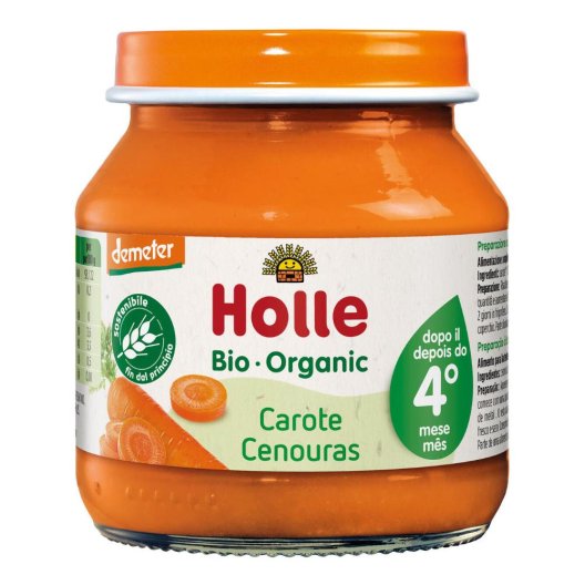 HOLLE OMOGENEIZZATO CAROTA125G