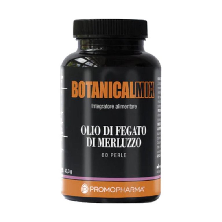 BOTANICAL MIX OLIO FEGATO MERL