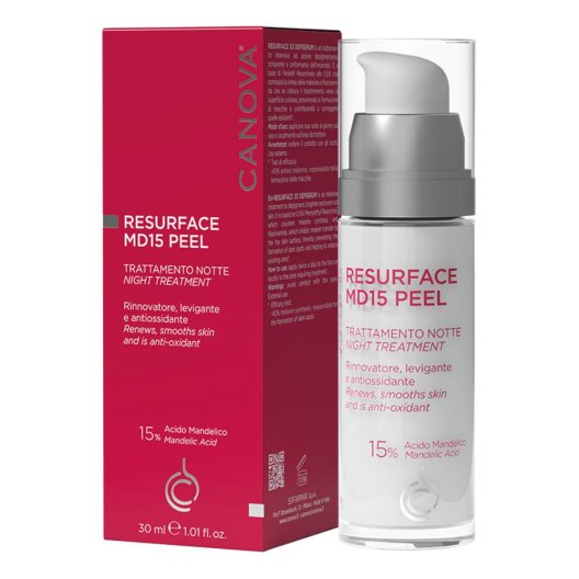 RESURFACE MD 15 PEEL CANOVA