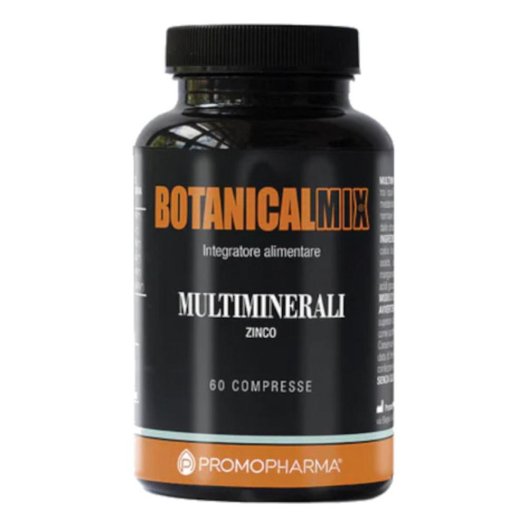 MULTIMINERAL ZINCO BOTAN 60CPR MULTIMINERAL ZINCO BOTAN 60CPR