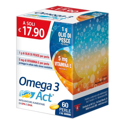 OMEGA 3 ACT 60PRL