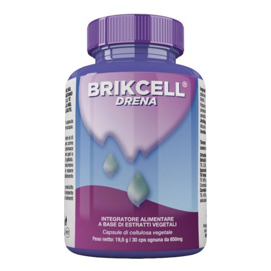 BRIKCELL DRENA 30CPS