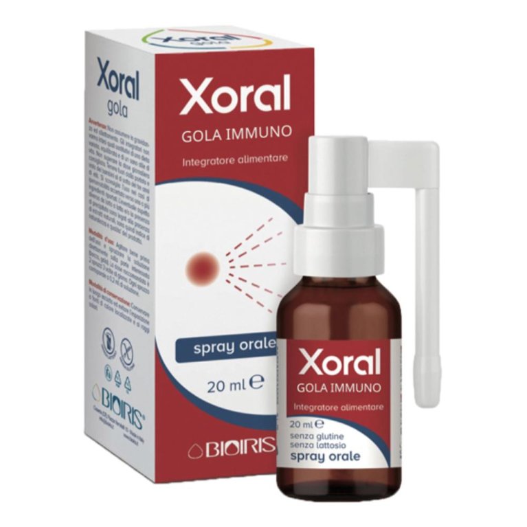 XORAL GOLA 20ML XORAL GOLA 20ML