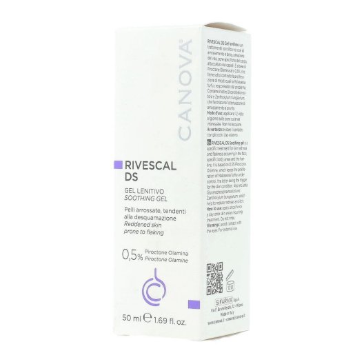 RIVESCAL DS GEL CANOVA50ML NEW