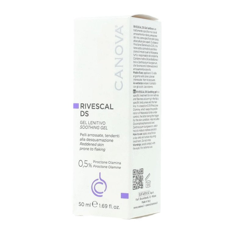 RIVESCAL DS GEL CANOVA50ML NEW RIVESCAL DS GEL CANOVA50ML NEW