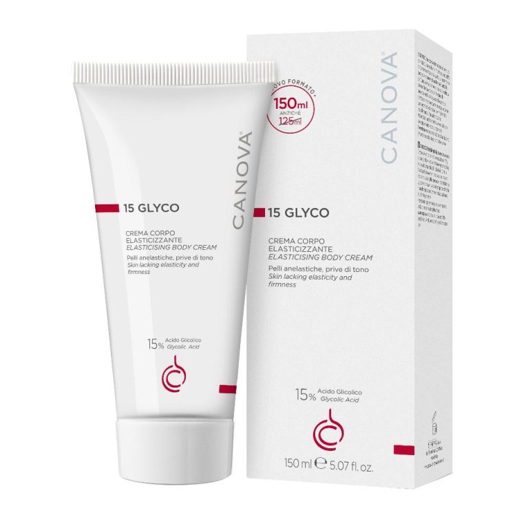 15 Glyco Canova - crema corpo elasticizzante - 150 ml