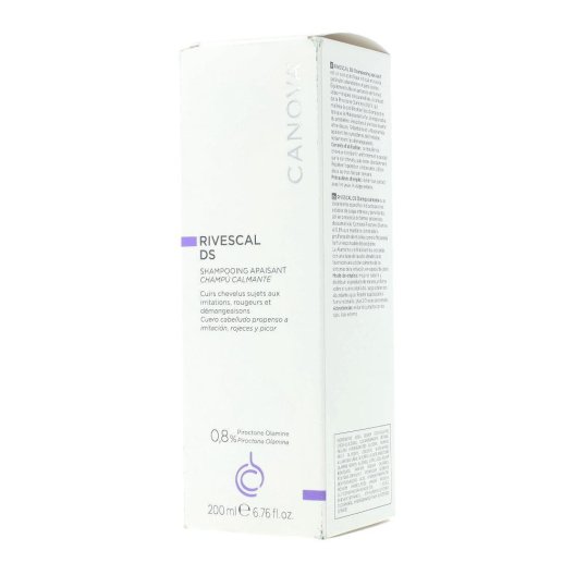 RIVESCAL DS SHAMPOO CANOVA