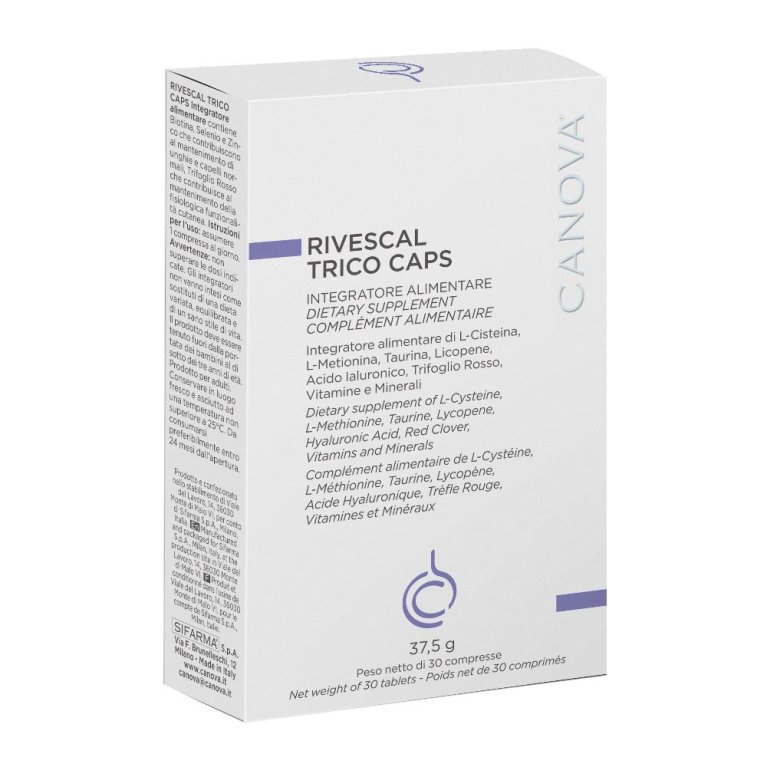 RIVESCAL TRICO CAPS 30CPR NEW RIVESCAL TRICO CAPS 30CPR NEW