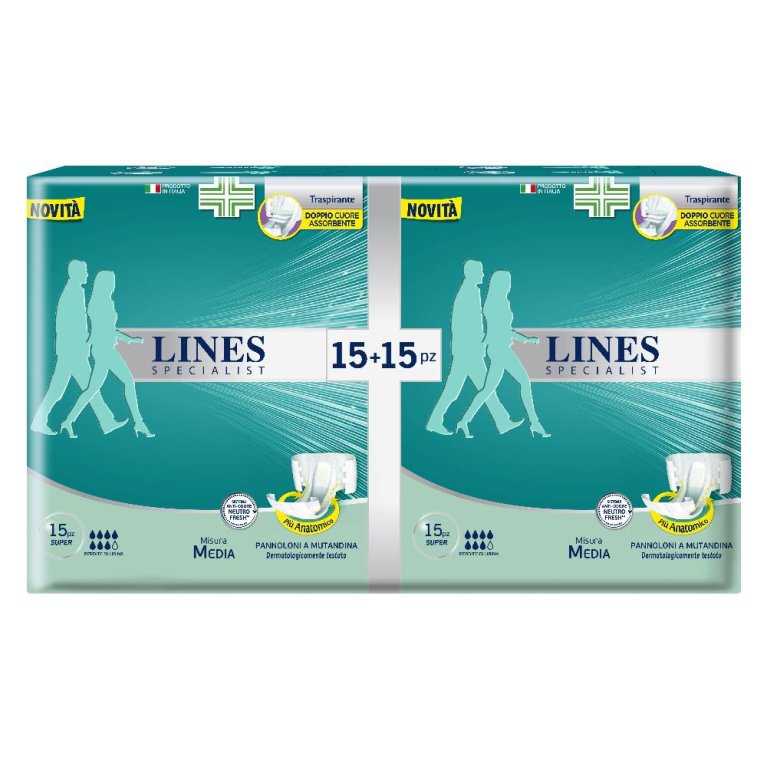 LINES SP PANN SUPER M 30PZ