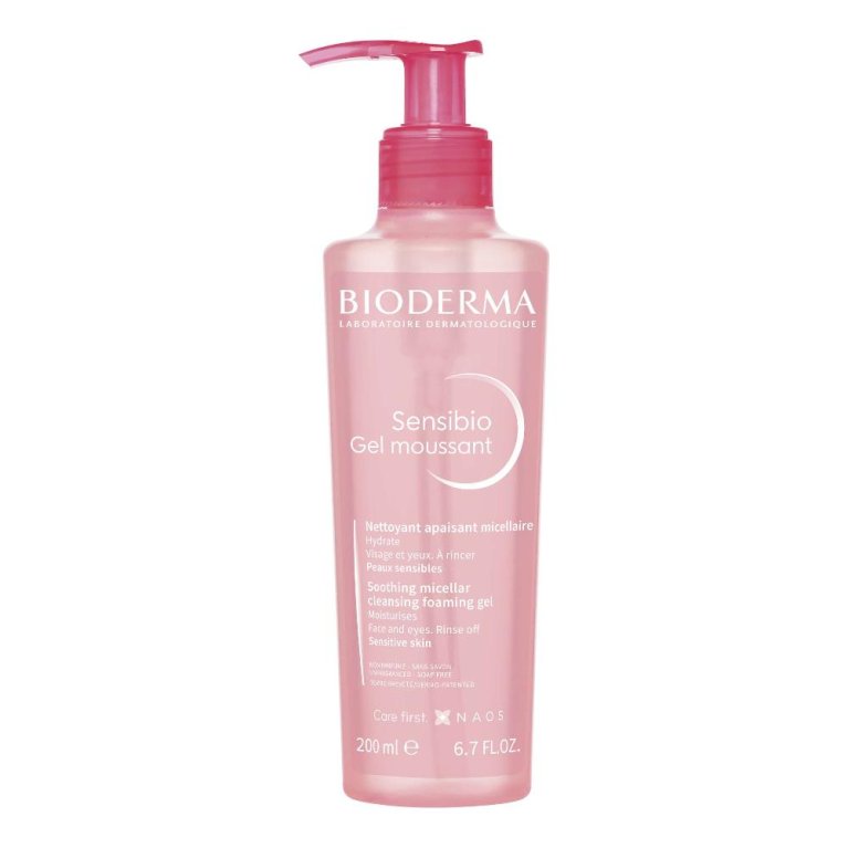 SENSIBIO GEL MOUSSANT 200ML SENSIBIO GEL MOUSSANT 200ML