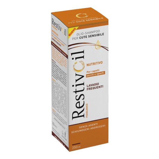 RESTIVOIL FISIOLOGICO NUT250ML RESTIVOIL FISIOLOGICO NUT250ML