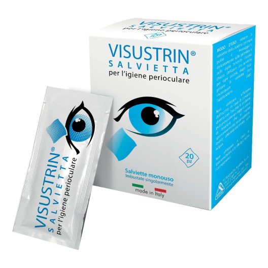 VISUSTRIN SALVIETTA OCULAR20PZ