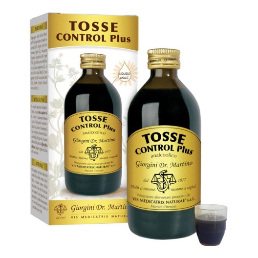 TOSSE CONTROL PLUS 200ML LIQ