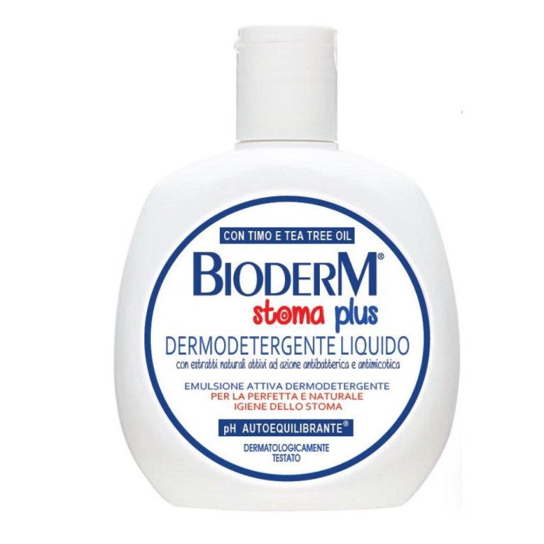 BIODERM STOMA PLUS 200ML BIODERM STOMA PLUS 200ML