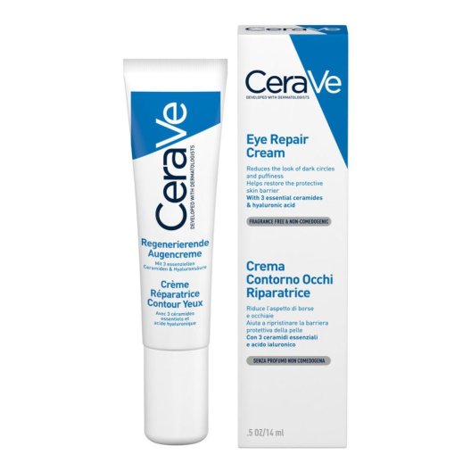 Cerave Crema Contorno Occhi riparatrice per borse e occhiaie - 15 ml