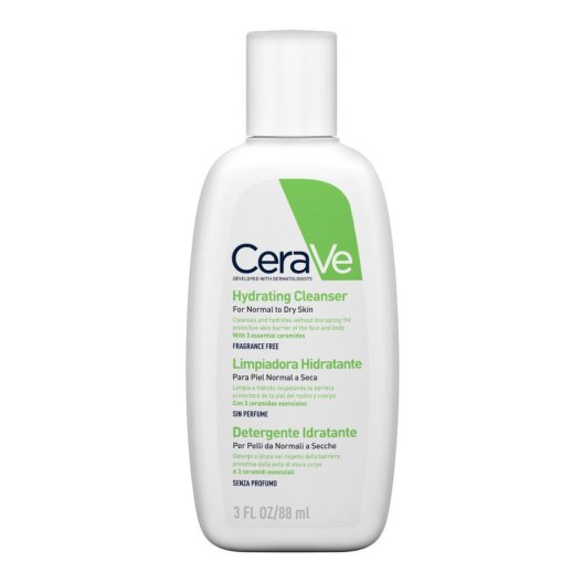 Cerave Detergente Idratante non schiumogeno - 88 ml