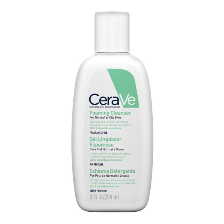 Cerave Schiuma detergente Viso - 88 ml