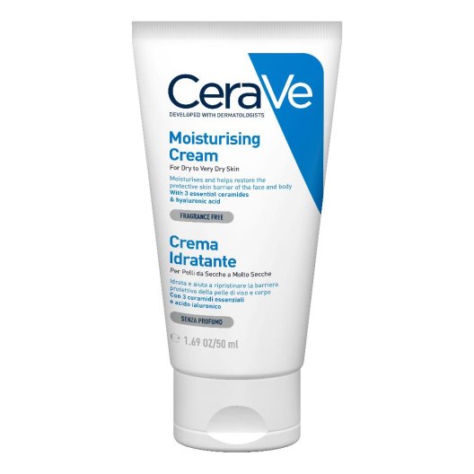 Cerave Crema Idratante pelli secche - 50 ml