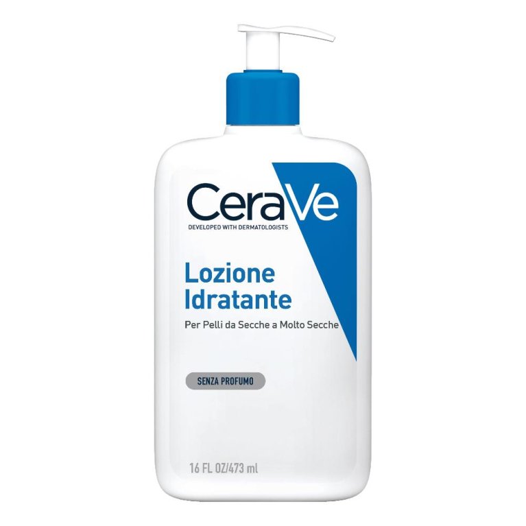 Cerave Lozione Idratante per pelli secche e molto secche - 473 ml