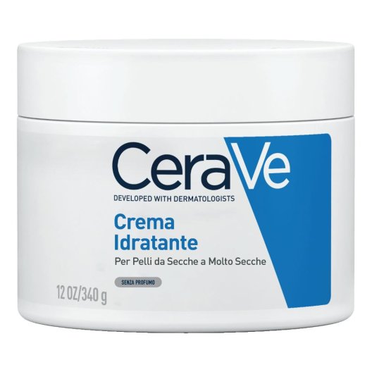 Cerave Crema Idratante pelli secche - 340 grammi