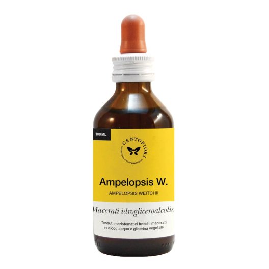 AMPELOPSIS MG GTT 100ML CENTO AMPELOPSIS MG GTT 100ML CENTO