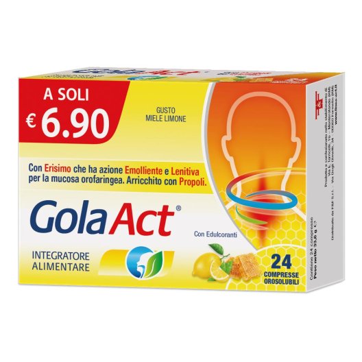 GOLA ACT MIELE LIMONE 24CPR GOLA ACT MIELE LIMONE 24CPR