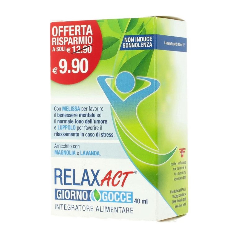 RELAX ACT GIORNO GOCCE 40ML