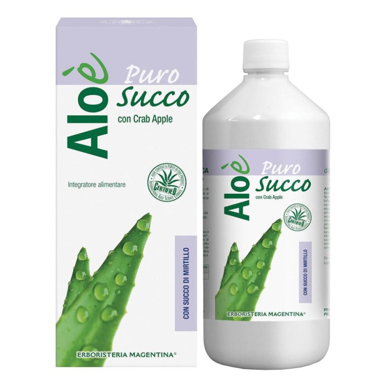 ALOE' 1000ML ALOE CON MIRTILLO ALOE' 1000ML ALOE CON MIRTILLO