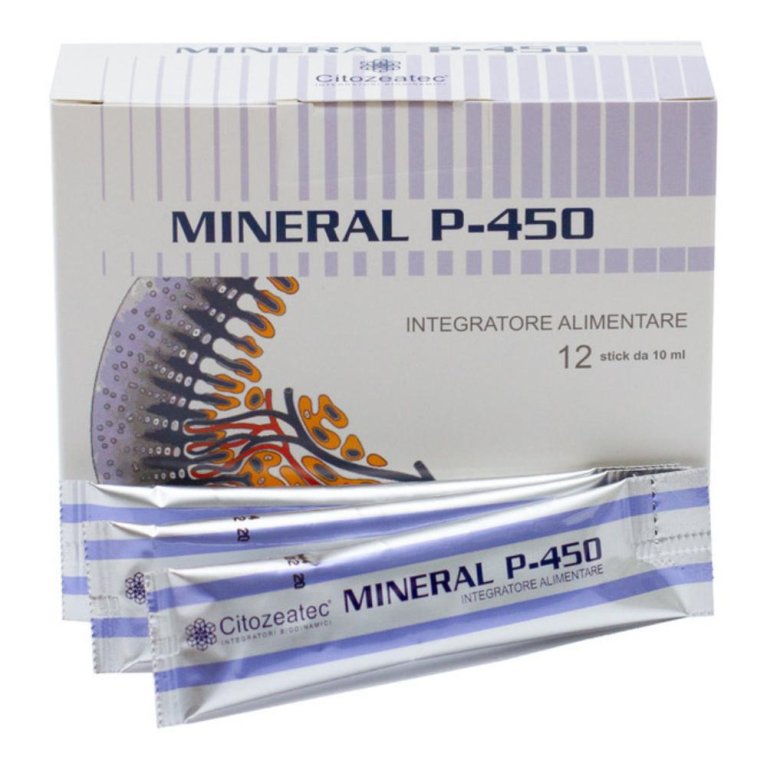MINERAL P 450 12STICK 10ML MINERAL P 450 12STICK 10ML