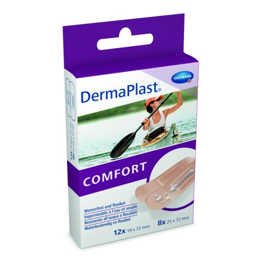 DERMAPLAST COMFORT 2MIS 20PZ DERMAPLAST COMFORT 2MIS 20PZ
