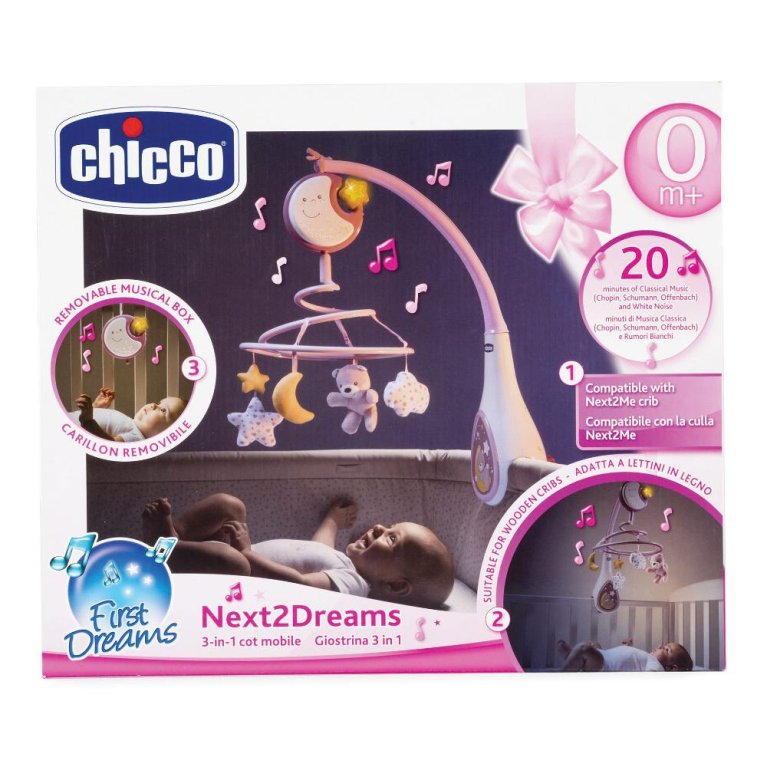 CH TOY FD NEXT2DREAMS MOB PINK CH TOY FD NEXT2DREAMS MOB PINK