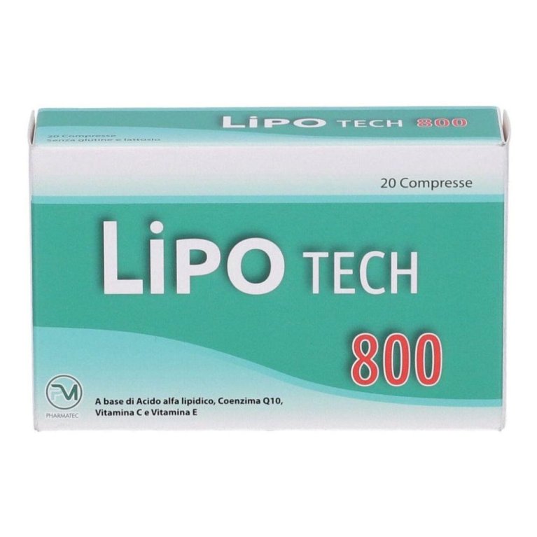 LIPOTECH 800 20CPR LIPOTECH 800 20CPR