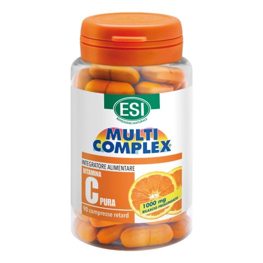 ESI VITAMINA C PURA RETAR90CPR ESI VITAMINA C PURA RETAR90CPR
