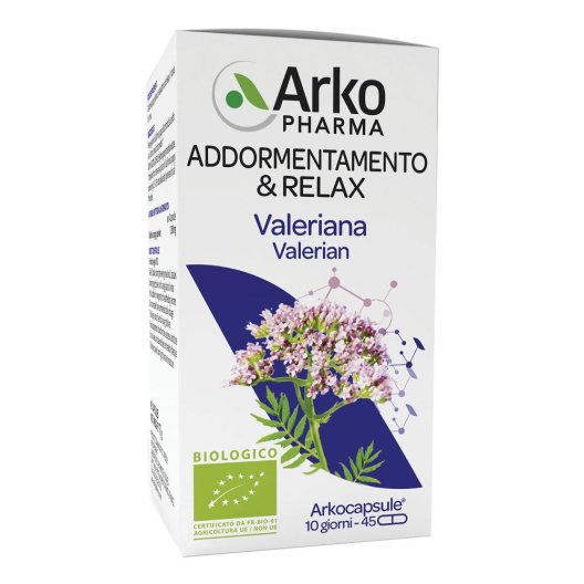 ARKOCAPSULE VALERIANA 45CPS ARKOCAPSULE VALERIANA 45CPS
