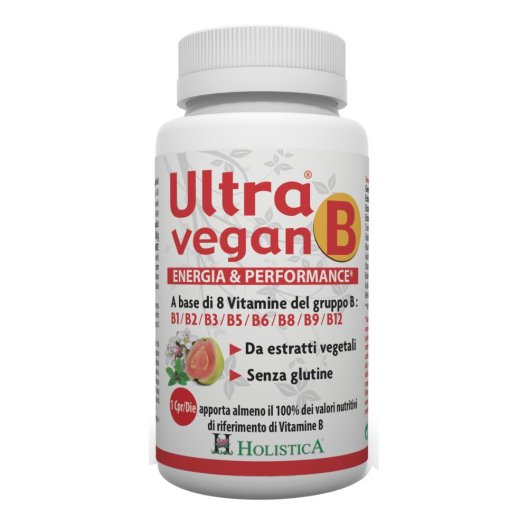 ULTRA VEGAN B 30CPR MASTICABIL ULTRA VEGAN B 30CPR MASTICABIL
