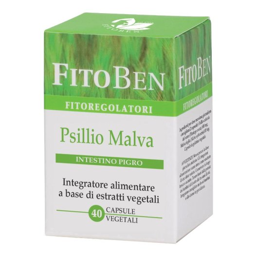 PSILLIO MALVA 40CPS VEG PSILLIO MALVA 40CPS VEG